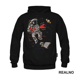 Astronaut Svira Gitaru - Space - Svemir - Majica