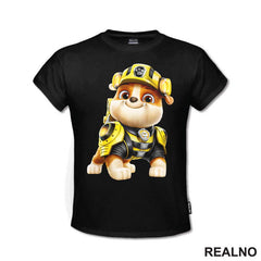Rabl Se Smeje - Rubble - Patrolne Šape - Majica