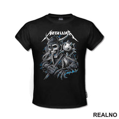 Metallica - Viking Skull - Muzika - Majica