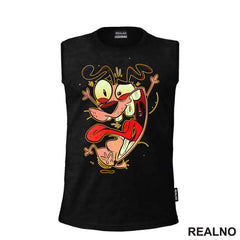 Courage the Cowardly Dog - Crtani Filmovi - Majica
