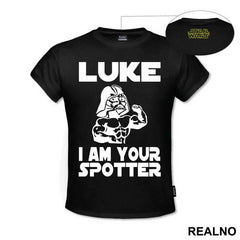 Luke, I'm Your Spotter - Trening