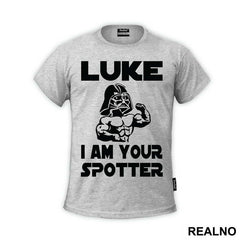 Luke, I'm Your Spotter - Trening