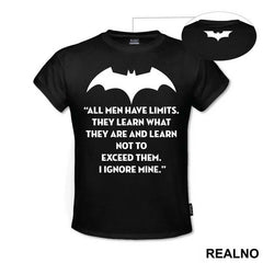 All Men Have Limits. I IGNORE Mine. - Trening