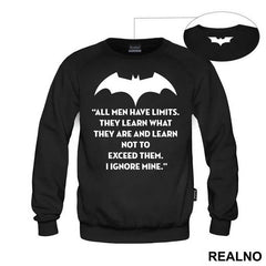 All Men Have Limits. I IGNORE Mine. - Trening