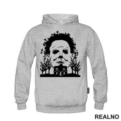 Michael Myers - Face In The Woods - Horror - Filmovi - Majica