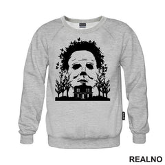 Michael Myers - Face In The Woods - Horror - Filmovi - Majica