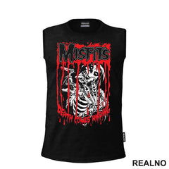 Misfits - Death Comes Ripping - Muzika - Majica