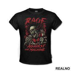 Rage Against The Machine - Skull - RATM - Muzika - Majica
