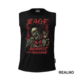 Rage Against The Machine - Skull - RATM - Muzika - Majica