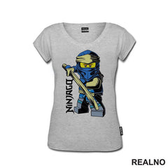 Jay - Blue Ninja - Ninjago - Crtani Filmovi - Majica