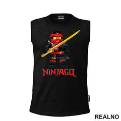 Cole - Black Ninja - Ninjago - Crtani Filmovi - Majica