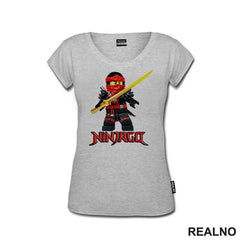 Cole - Black Ninja - Ninjago - Crtani Filmovi - Majica