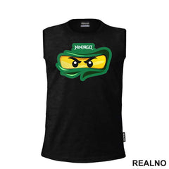 Eyes - Green Ninja - Ninjago - Crtani Filmovi - Majica