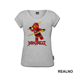 Kai - Red Ninja - Ninjago - Crtani Filmovi - Majica
