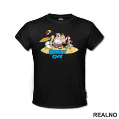 Beach Day - Family Guy - Majica