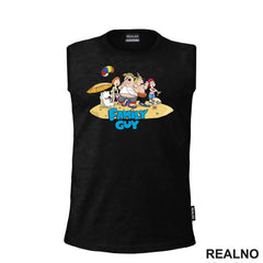 Beach Day - Family Guy - Majica