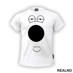 Eyes - Brian - Family Guy - Majica
