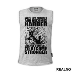 When Life Becomes Harder, Change Yourself To Become Stronger - Trening