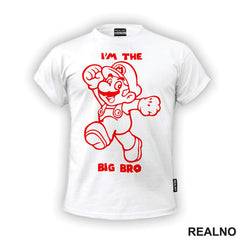 Stariji Brat - Super Mario - Majica