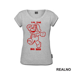 Stariji Brat - Super Mario - Majica
