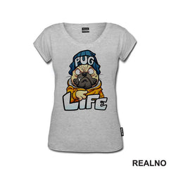 Pug Life - Mops - Pas - Dog - Majica