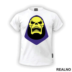Skeletor - Face - Masters of the Universe - Majica