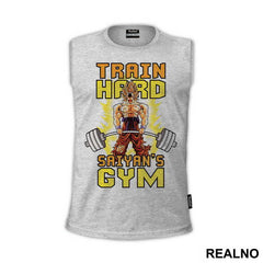 Train Hard Saiyan's Gym - Trening