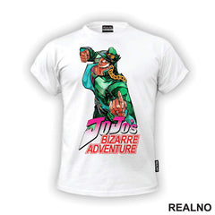 Jotaro Kujoi - Jojo's Bizarre Adventure - Majica