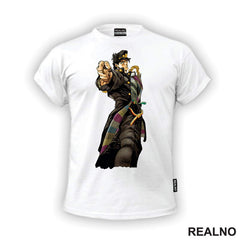 Jotaro Kujoi - Finger - Jojo's Bizarre Adventure - Majica