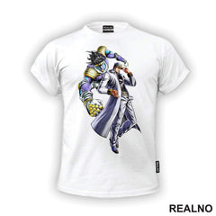 Jotaro Kujoi Diamond - Jojo's Bizarre Adventure - Majica