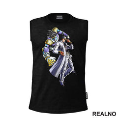 Jotaro Kujoi Diamond - Jojo's Bizarre Adventure - Majica