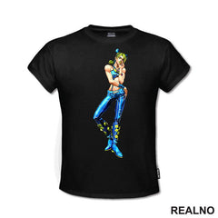 Jolyne Cujoh - Jojo's Bizarre Adventure - Majica