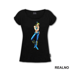Jolyne Cujoh - Jojo's Bizarre Adventure - Majica