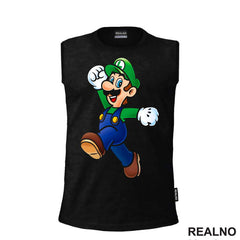 Luidji - Luiđi Skok - Super Mario - Majica