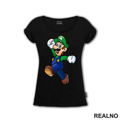 Luidji - Luiđi Skok - Super Mario - Majica