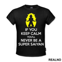 If You Keep Calm You'll Never Be Super Saiyan - Trening