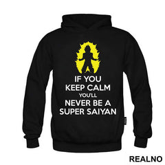If You Keep Calm You'll Never Be Super Saiyan - Trening