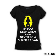 If You Keep Calm You'll Never Be Super Saiyan - Trening