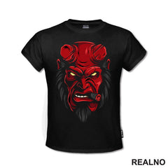 Hellboy - Drawing - Majica