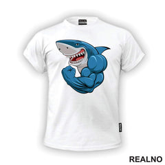 Strong Shark - Trening - Majica