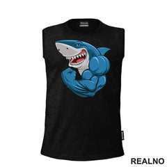 Strong Shark - Trening - Majica