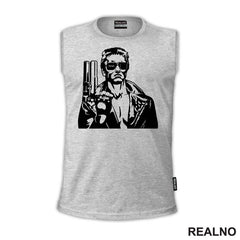 Terminator With A Gun - Filmovi - Majica