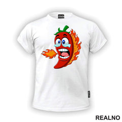 Ljuta Papričica - Hot Pepper - Humor - Majica