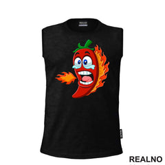 Ljuta Papričica - Hot Pepper - Humor - Majica
