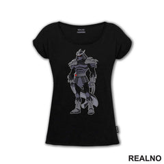 Shredder - Standing - Nindža Kornjače - Majica