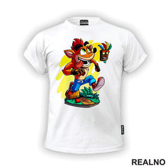 Crash Bandicoot - Running - Majica