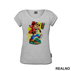 Crash Bandicoot - Running - Majica