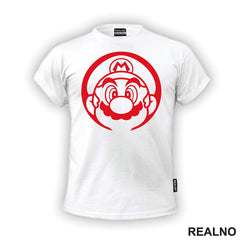 Glava - Super Mario - Majica