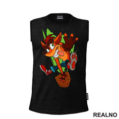 Crash Bandicoot - Jump - Majica