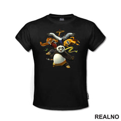 Kung Fu Panda - Ekipa - Crtani Filmovi - Majica